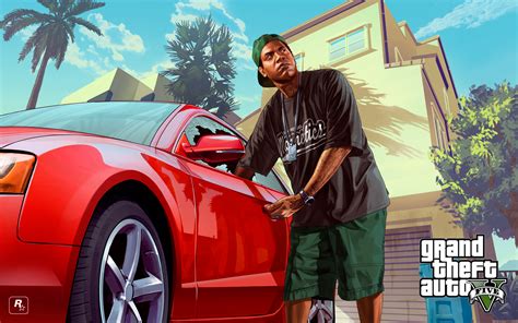 Ingyenes Háttérképek Lamar Davis Grand Theft Auto V Gta 2880x1800