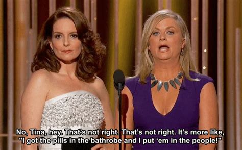 Tina Fey And Amy Poehler S 19 Best Jokes At The Golden Globes Amy