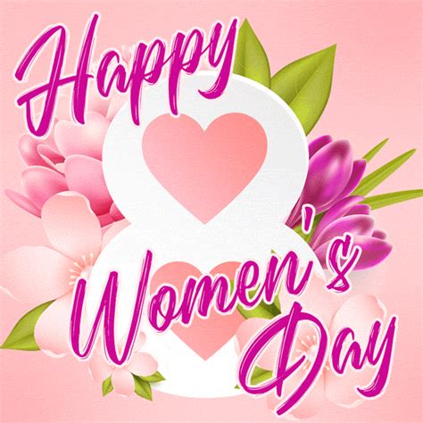 Top Happy Women S Day Animated Gif Lestwinsonline Com