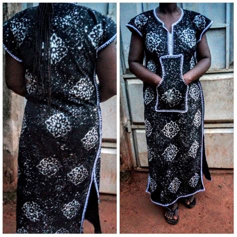 Traditional Clothes Burkina By Vetement Tradinionnel Long Dresses Anka