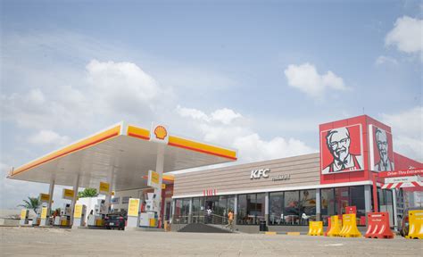 Multipurpose Shell Service Station Opens At Haatso African Eye Report