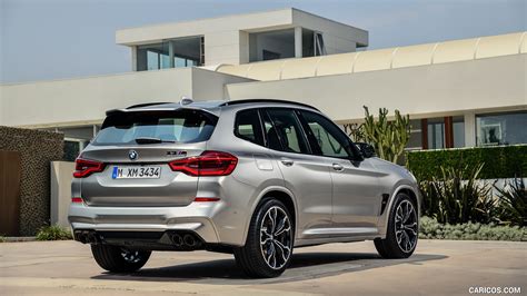Adaptive shocks cycle between eco, comfort, and. 2020 BMW X3 M Competition - Rear Three-Quarter | HD ...