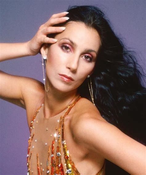 FlashbackFriday Makeup Inspiration How To Take Cher S 1970s Beauty