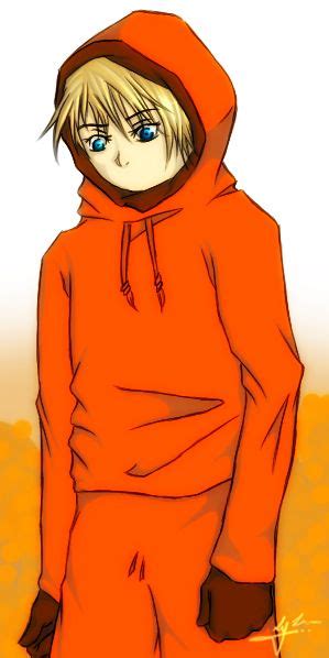 South Parkanime Style Kenny By Midnight Wing On Deviantart South