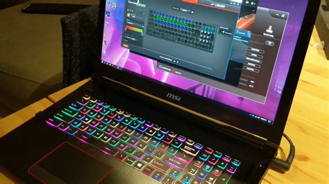 Msi Ge73 Raider Gaming Laptop Youtube