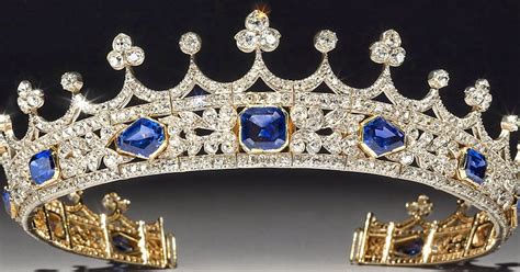 Tiara Mania Queen Victoria Of The United Kingdoms Sapphire And Diamond