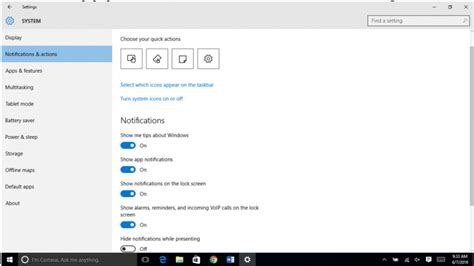Customizing The Windows Notification Area Technology Support Services