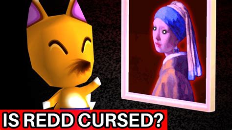 The Mystery Of Redds Haunted Paintings In Animal Crossing New Horizons
