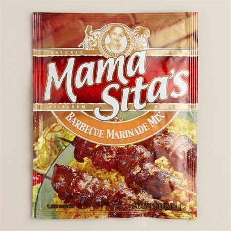 Mama Sita Barbecue Marinade Mix 50 Gram