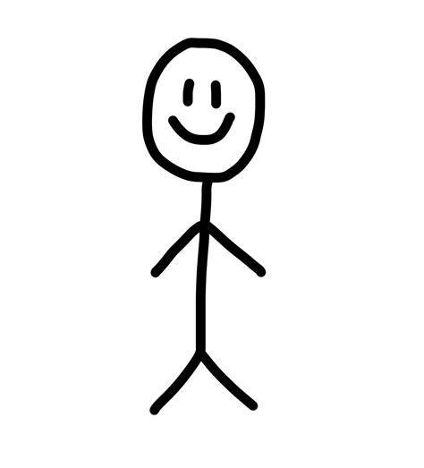 Happy Stick Figure Clipart Free Download On Clipartmag