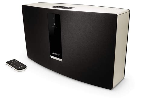 Lees meer over innovatieve oplossingen die je helpen meer te voelen, meer te doen en meer te zijn. Test Wireless Music System - Bose SoundTouch 30 - Seite 1