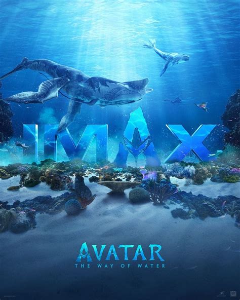 ‘avatar The Way Of Water New Imax Poster Released Disney Plus Informer