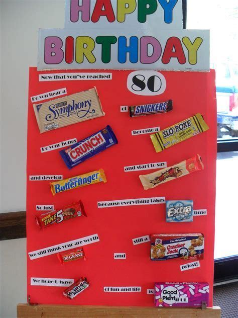 image result for 60th birthday posters with candy for candy bars candy poster candy bar