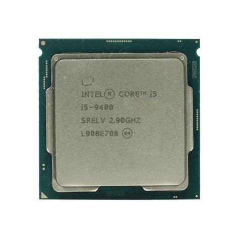 Cpu Intel Core I5 9400 29ghz Lga 1151 Tray پردازنده اینتل تجارت