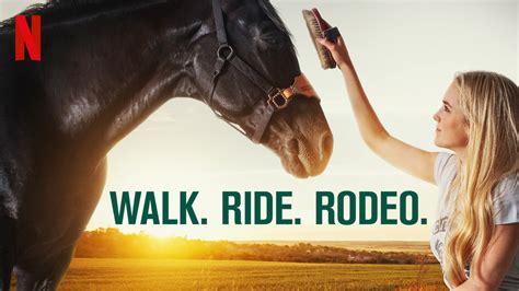 Is a 2019 american biopic directed by conor allyn from a screenplay by sean dwyer and greg cope white about the life of amberley snyder, a nationally ranked rodeo barrel racer who defies the odds to return to the sport after barely surviving a car crash that leaves her paralyzed. Is 'Walk. Ride. Rodeo.' available to watch on Netflix in ...