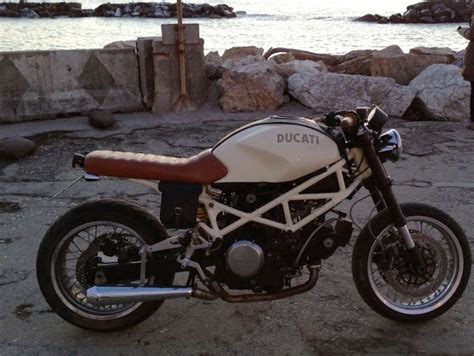 Tuning parts & accessories for ducati motorcycles in desmoheart ducati parts & accessories shop! 695 SPECIAL ducati monster cafe racer | Life style | Pinterest