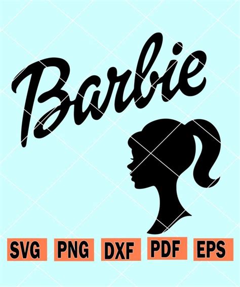 Barbie SVG Cut File Barbie Doll SVG Barbie Fashion Doll SVG Barbie