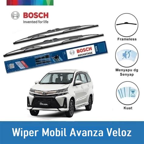 Jual Bosch Sepasang Wiper Kaca Mobil Avanza Veloz Advantage 22 16