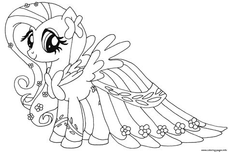 We all are well acquainted with hasbro's fantasy animated series 'my little pony friendship is magic' and its immense fluttershy is a female pegasus pony who is kind and gentle to all! Print fluttershy my little pony coloring pages | My little ...