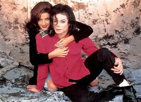 The Official 1994 Wedding Portrait Michael Jackson And Lisa Marie