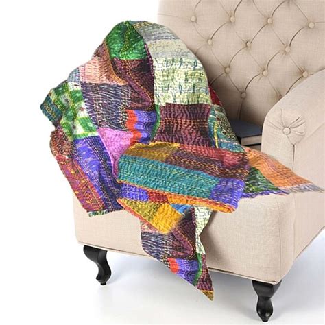 Buy Kraftdirect Quilts Throws Superior Quality Decorative Throws For