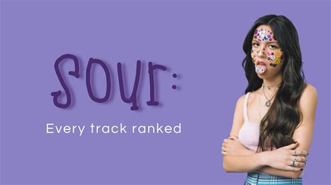 Sour All Songs Ranked Olivia Rodrigo Album Youtube