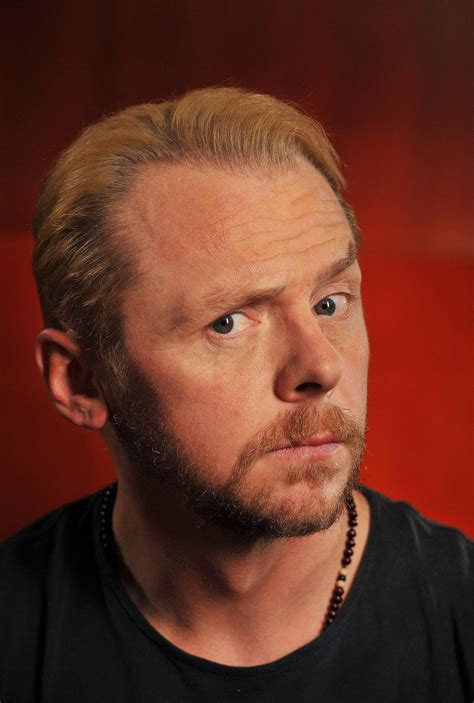 Simon Pegg A Man Child Creating Films With Longtime Friends The