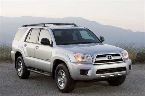 Toyota 4runner 4 N210 Suv 2002 2009 Specifications Reviews