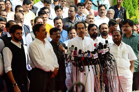 The youngest son of shiv sena founder bal thackeray, uddhav thackeray became the state's chief minister in november 2019. 'Stop complaints over portfolios or Uddhav Thackeray will ...