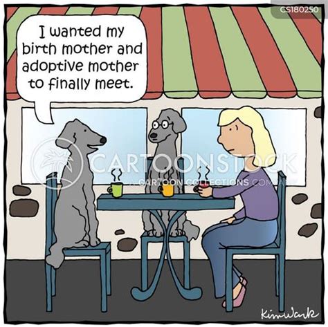 Adoption Cartoons And Comics Funny Pictures From Cartoonstock