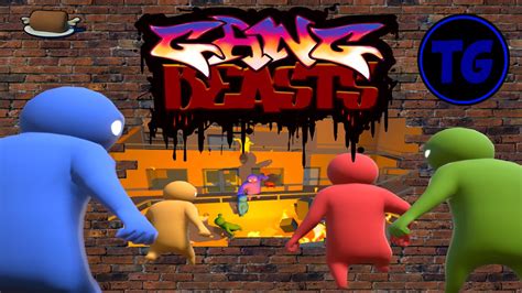 Gang Beasts Gameplay Ita Decelebrati Alla Riscossa Youtube