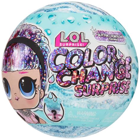 Lol Surprise Glitter Color Change Pearl Surprise Purple With