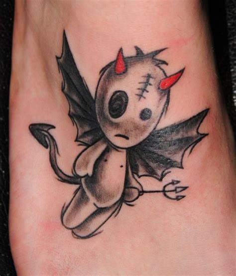 35 Tatuajes De Demonios Y Diablos Con Significado Tatuajeswiki
