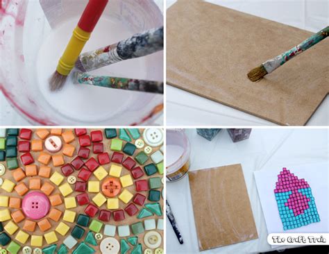 Mosaic Art For Beginners The Craft Train