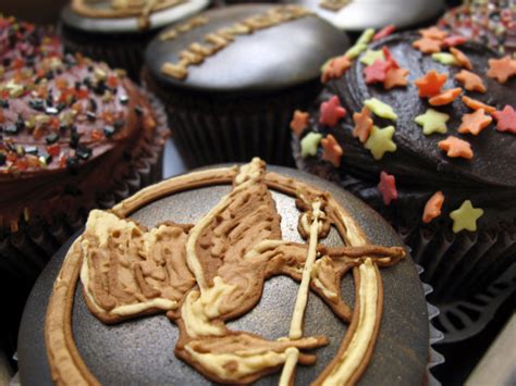 hunger games cupcakes crumbs and doilies news