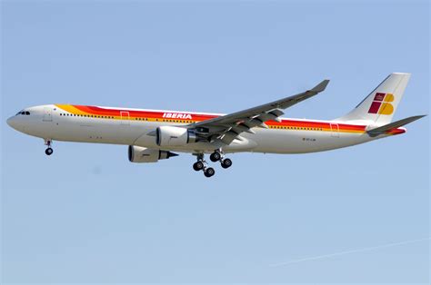 Iberia Llega A Madrid El Primer Airbus A330 Fly News