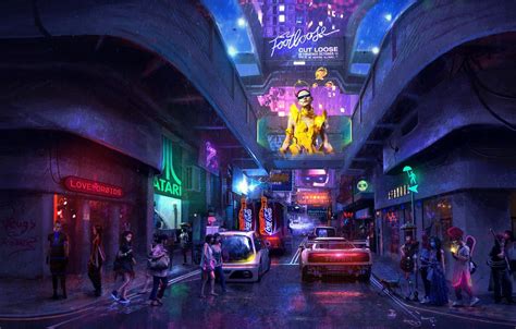 Neon Sci Fi Wallpapers Top Free Neon Sci Fi Backgrounds Wallpaperaccess