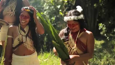 Ecuador The Waorani Women S Association Youtube