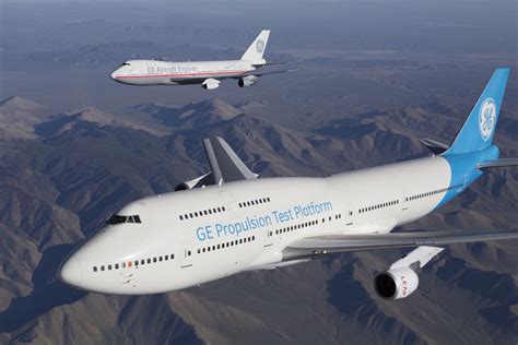 Ge Retires Its 747 100 Testbed Worlds Oldest Active 747 Bangalore