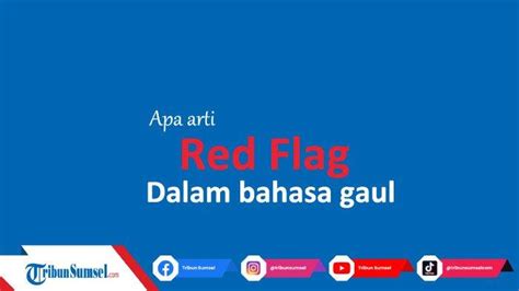 Apa Itu Red Flag Istilah Bahasa Gaul Viral Populer Jadi Tanda The Best Porn Website