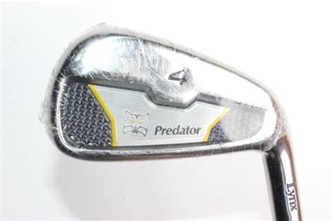 Lynx Predator 4 Iron Driving Iron Golf Club Stiff Flex Steel Shaft Ebay