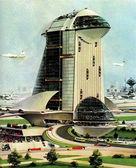 Retro Futurism Architecture