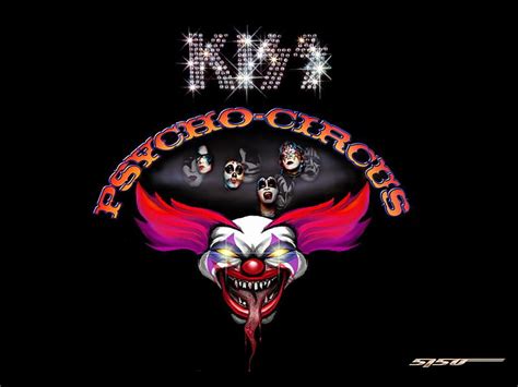 Psycho Circus Circus Rock Tour Music Band Kiss Psycho Hd
