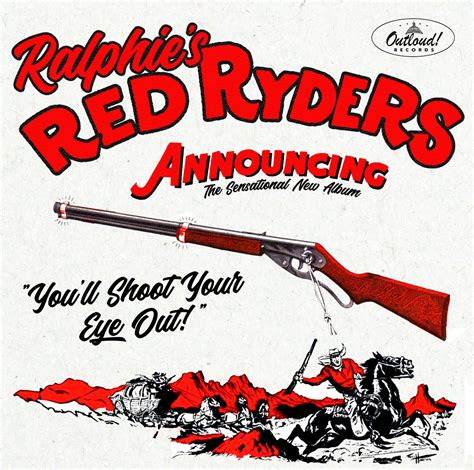 Ralphie S Red Ryders You Ll Shoot Your Eye Out CD Radiant Radish
