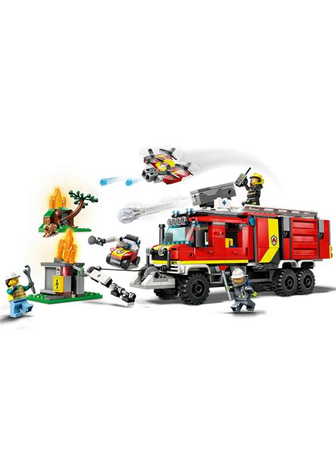 Lego 60374 Fire Command Truck Hub Hobby