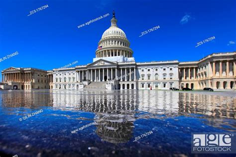 Us Capitol Building Washington Dc Usa Stock Photo Picture And