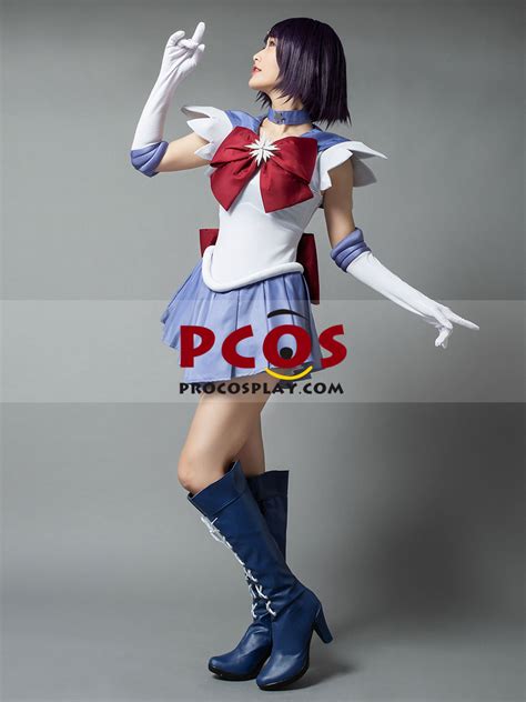Sailor Moon Sailor Saturn Tomoe Hotaru Cosplay Costume Cv 035 C11 Best Profession Cosplay