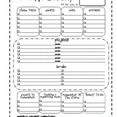 These worksheets are great to use when your child has started learning to tell the time and needs some extra practice and extension at applying their time telling abilbity to solve. 9 Best Images of Printable Worksheets For Time Management ...