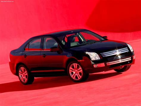 Anyone has any ideas about it? 2006 Ford Fusion SES V6
