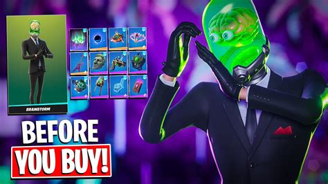 New Brainstorm Gameplay Combos Before You Buy Fortnite Battle